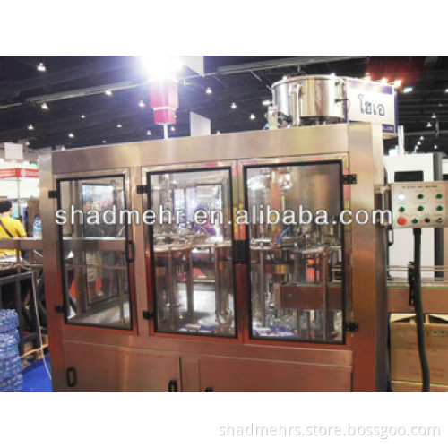 Monoblock 3 in 1 Pure Water Bottling Machine